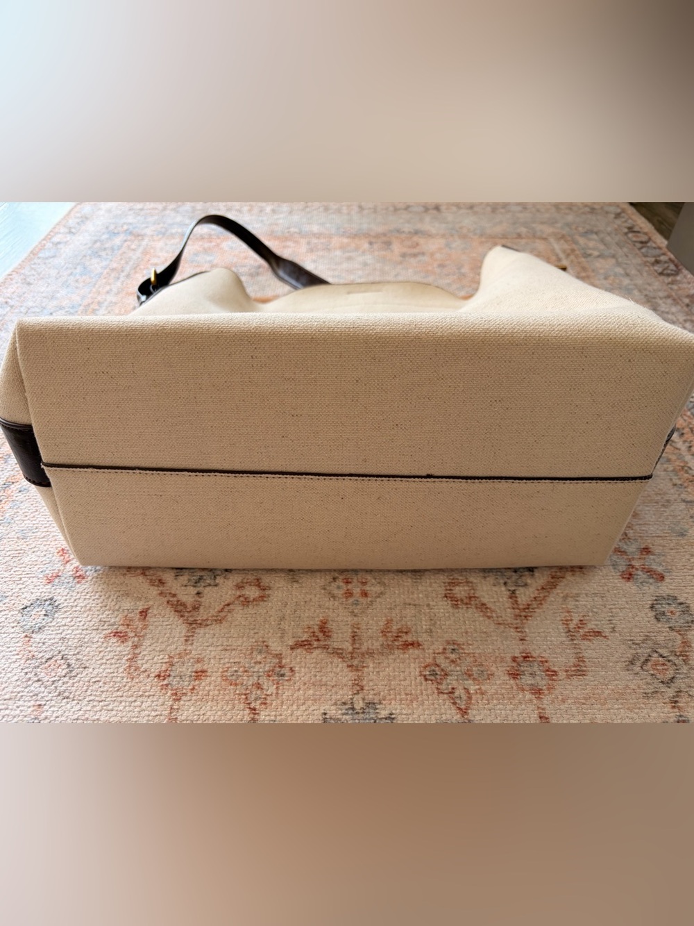 Zara canvas bag - Picture 4 of 4